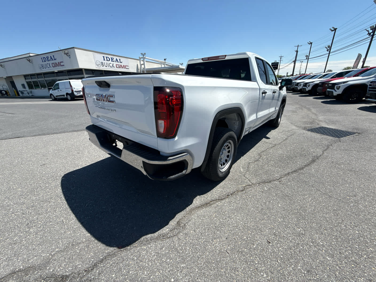 2026 GMC Sierra 1500 Pro