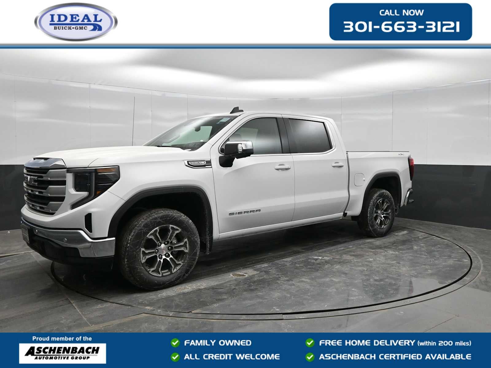 2026 GMC Sierra 1500 SLE