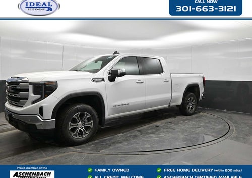 2026 GMC Sierra 1500 SLE