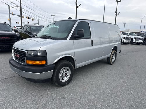 2025 GMC Savana Cargo 2500 Work Van