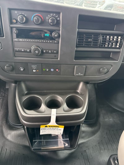 2025 GMC Savana Cargo 2500 Work Van