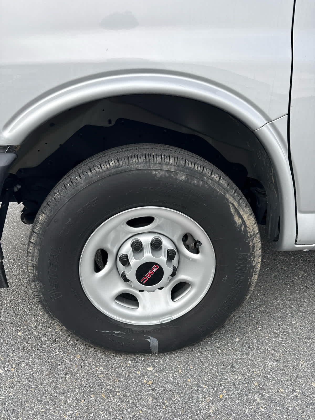 2025 GMC Savana Cargo 2500 Work Van