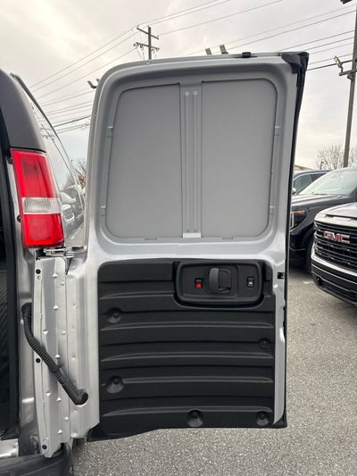 2025 GMC Savana Cargo 2500 Work Van