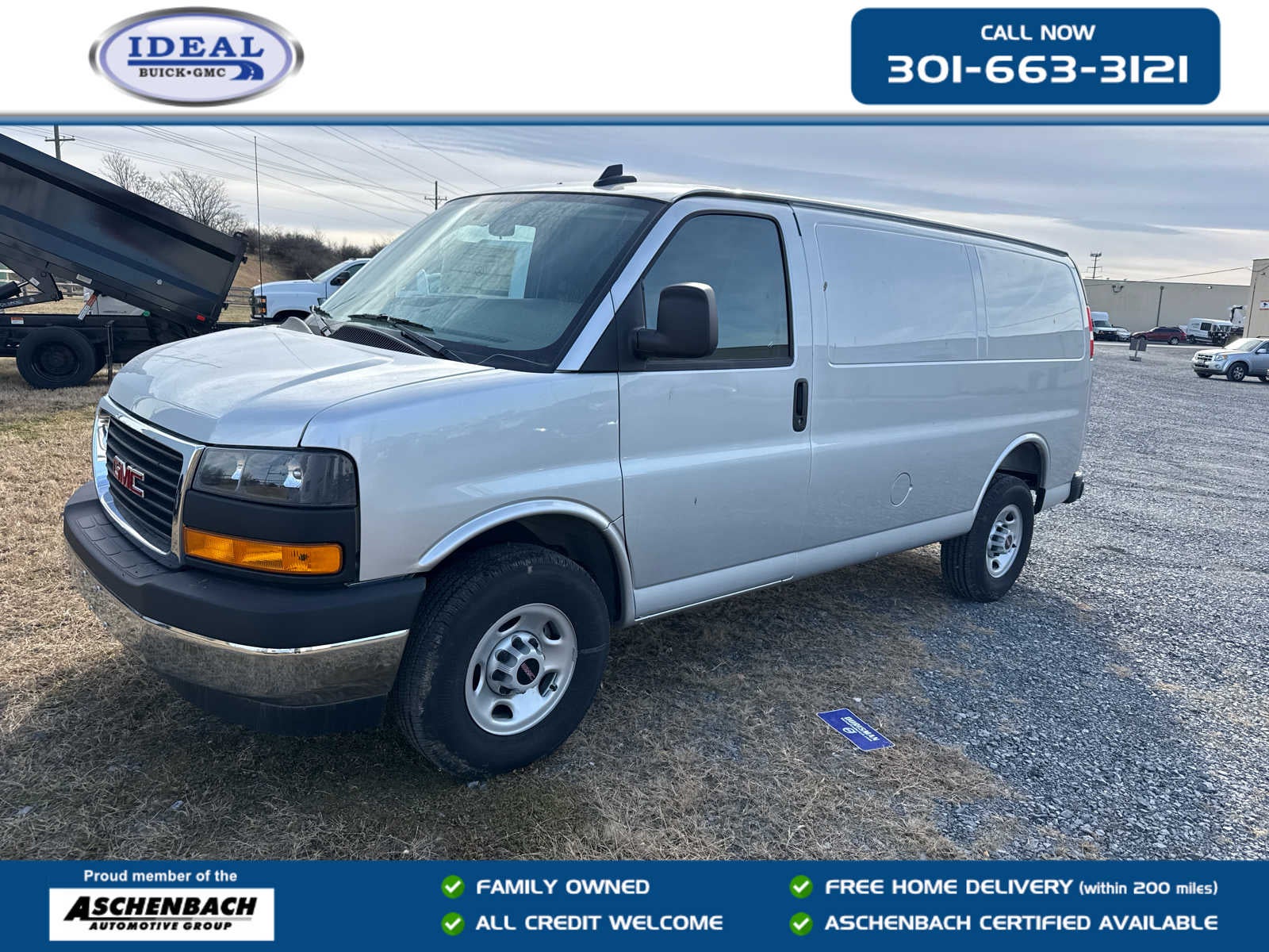 2025 GMC Savana Cargo 2500 Work Van