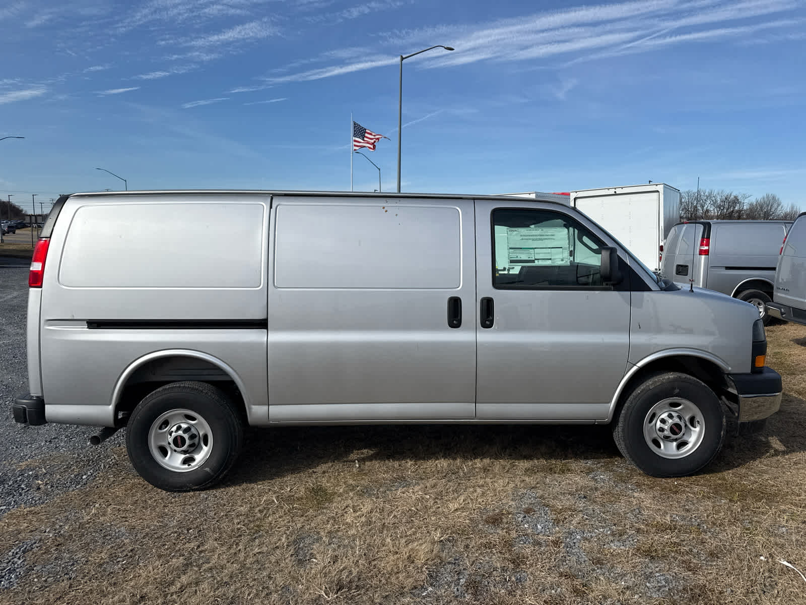 2025 GMC Savana Cargo 2500 Work Van