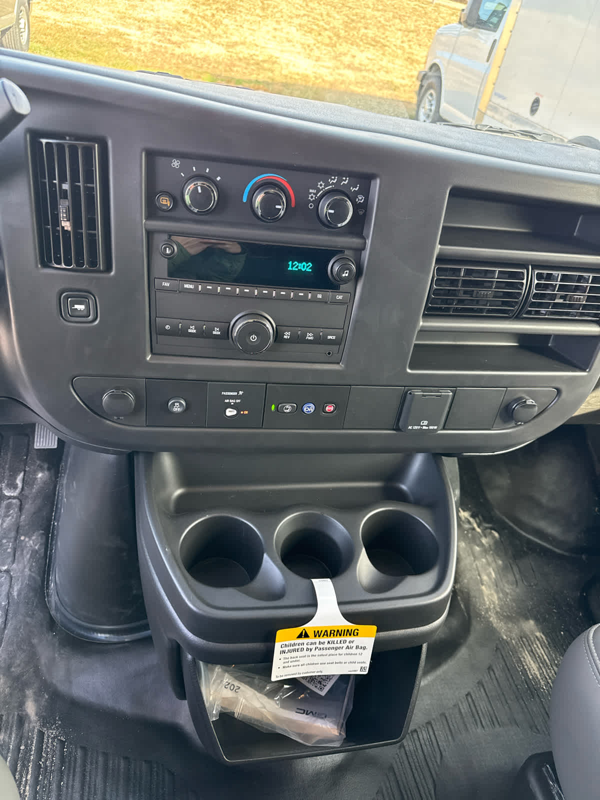 2025 GMC Savana Cargo 2500 Work Van