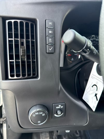 2025 GMC Savana Cargo 2500 Work Van