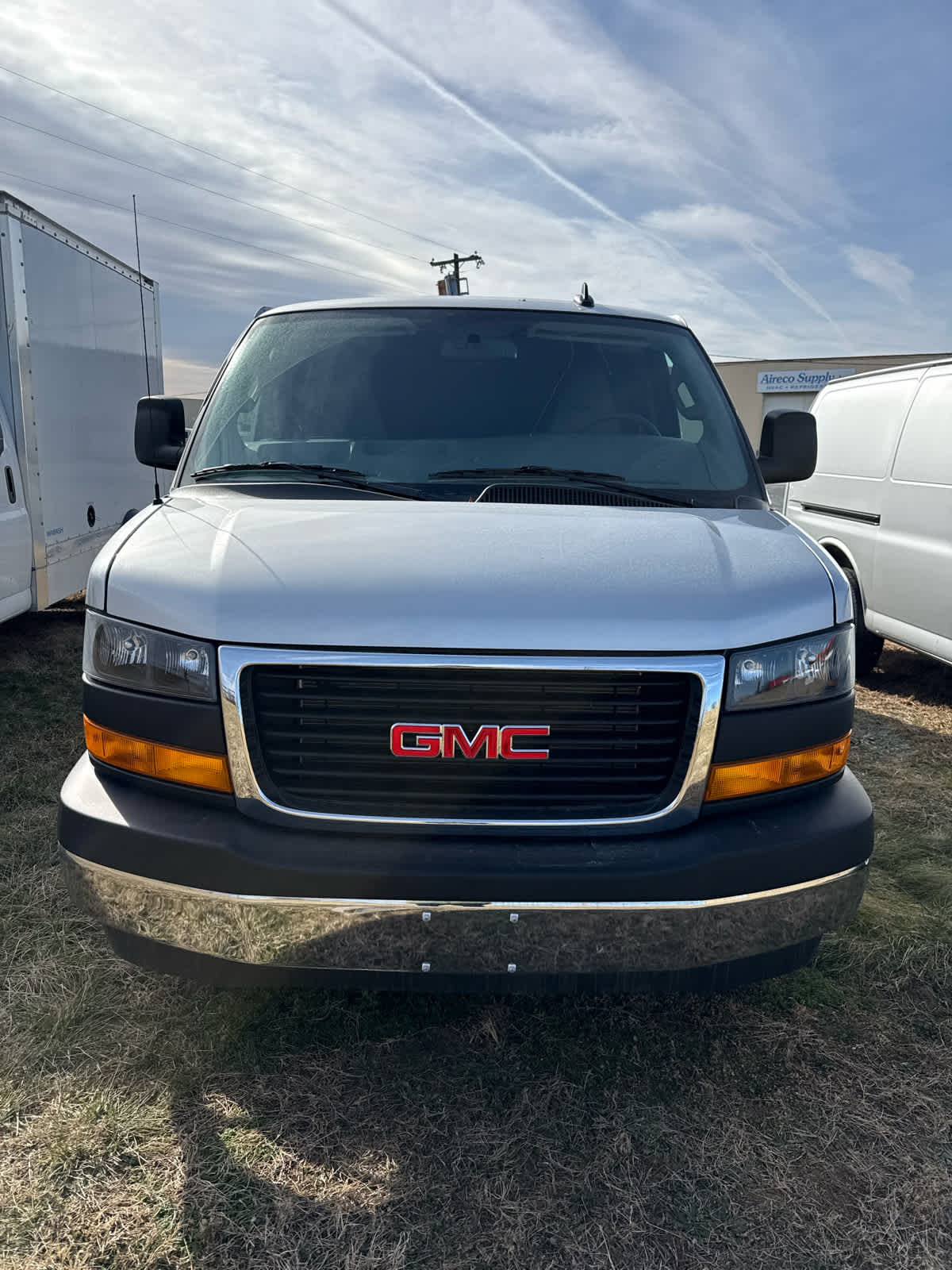 2025 GMC Savana Cargo 2500 Work Van