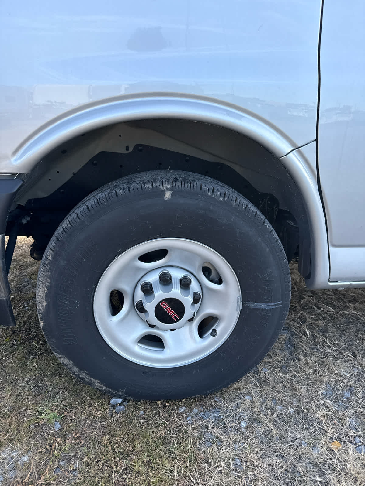 2025 GMC Savana Cargo 2500 Work Van