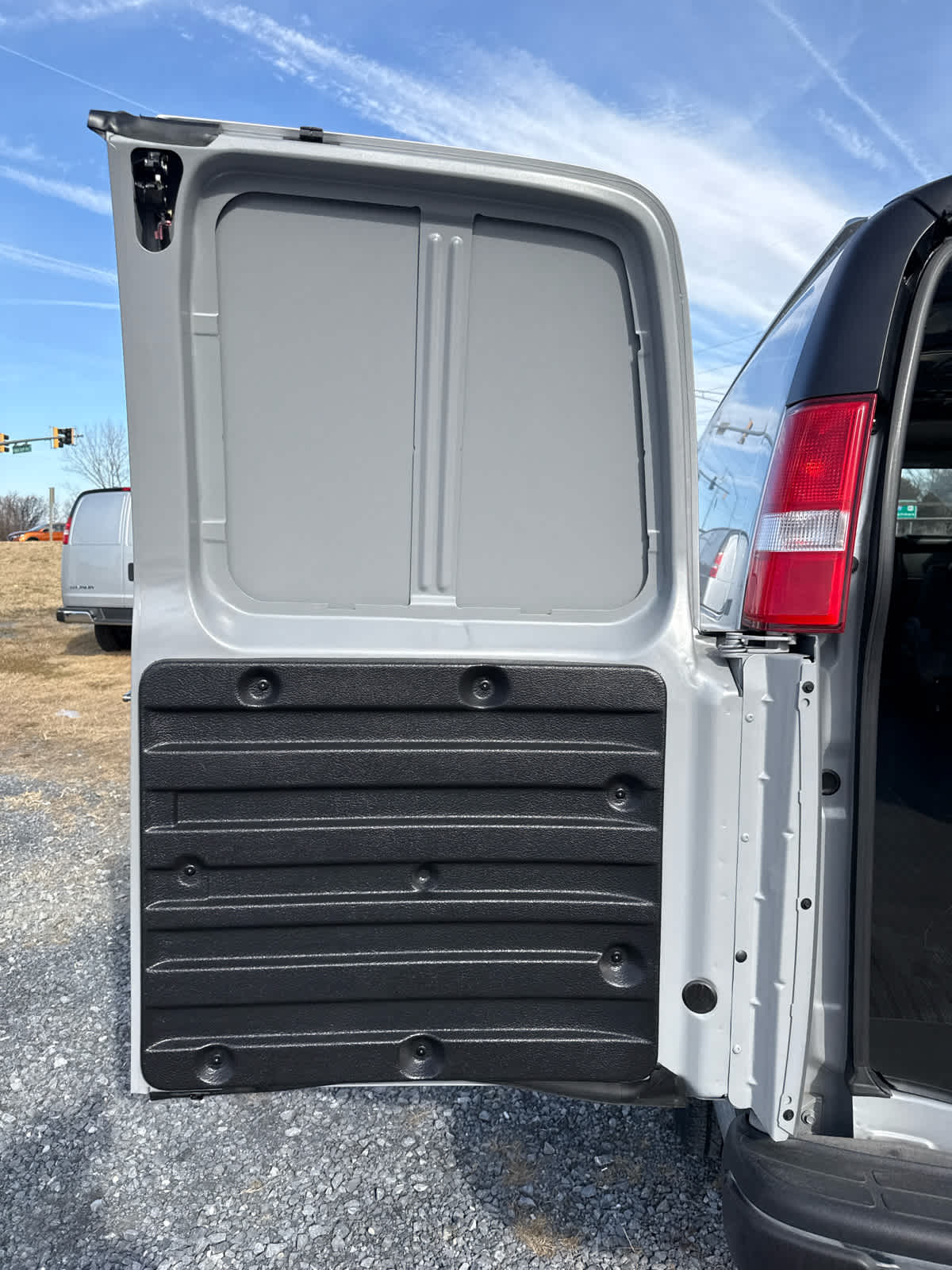 2025 GMC Savana Cargo 2500 Work Van