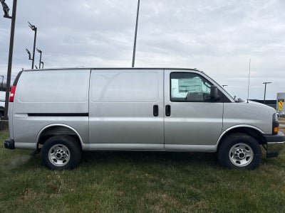 2025 GMC Savana Cargo 2500 Work Van