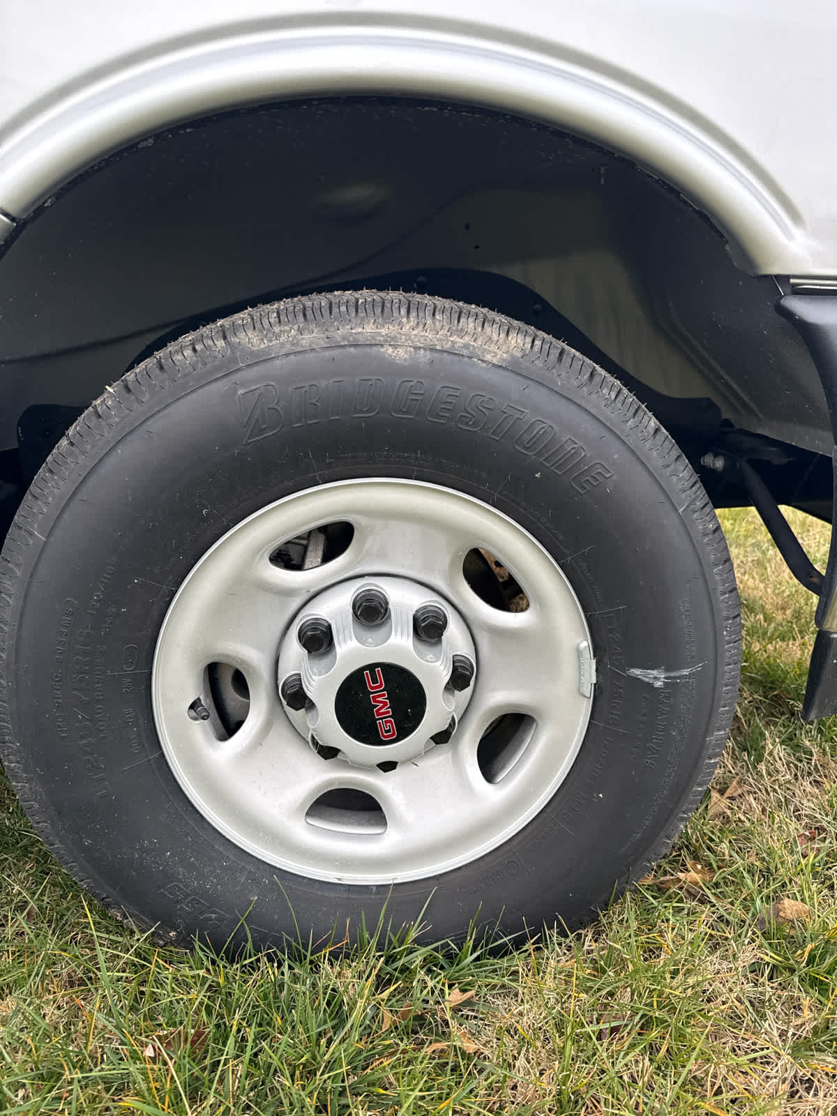 2025 GMC Savana Cargo 2500 Work Van