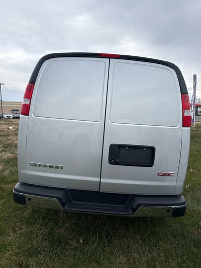 2025 GMC Savana Cargo 2500 Work Van