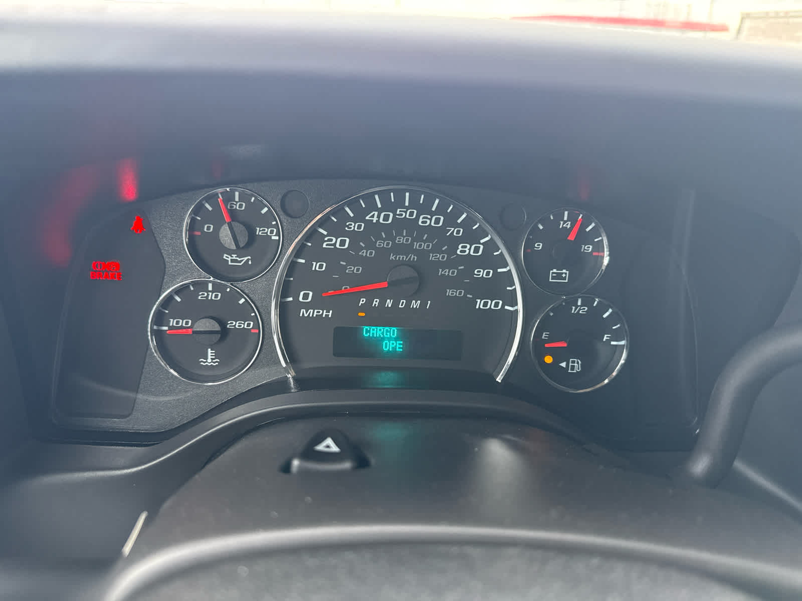 2025 GMC Savana Cargo 2500 Work Van