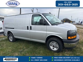 2025 GMC Savana Cargo 2500 Work Van