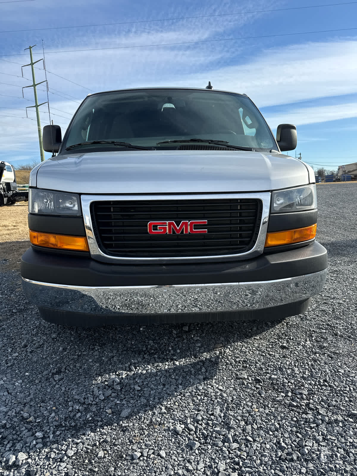 2025 GMC Savana Cargo 2500 Work Van