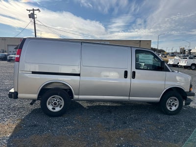 2025 GMC Savana Cargo 2500 Work Van