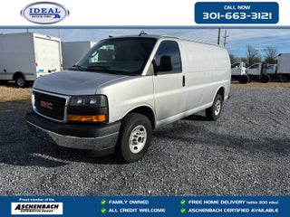 2025 GMC Savana Cargo 2500 Work Van