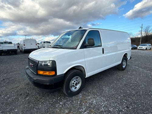 2024 GMC Savana Cargo 2500 Work Van