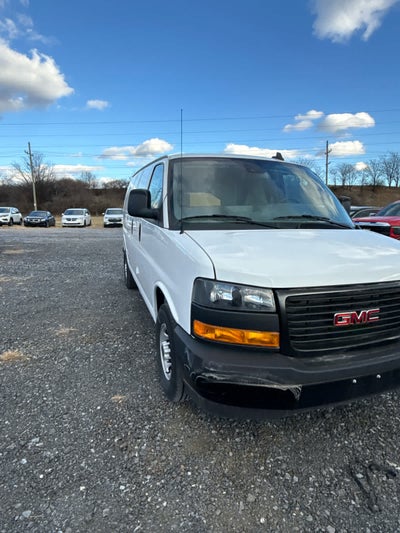 2024 GMC Savana Cargo 2500 Work Van