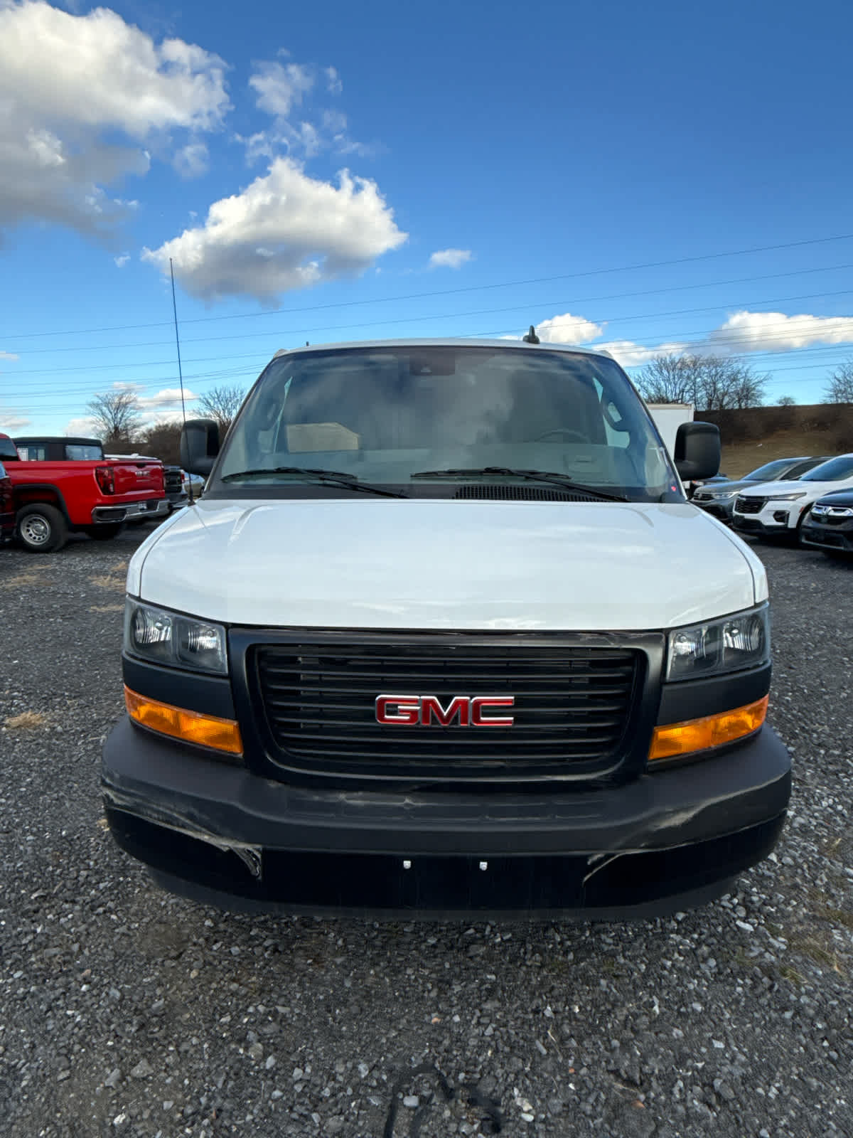 2024 GMC Savana Cargo 2500 Work Van