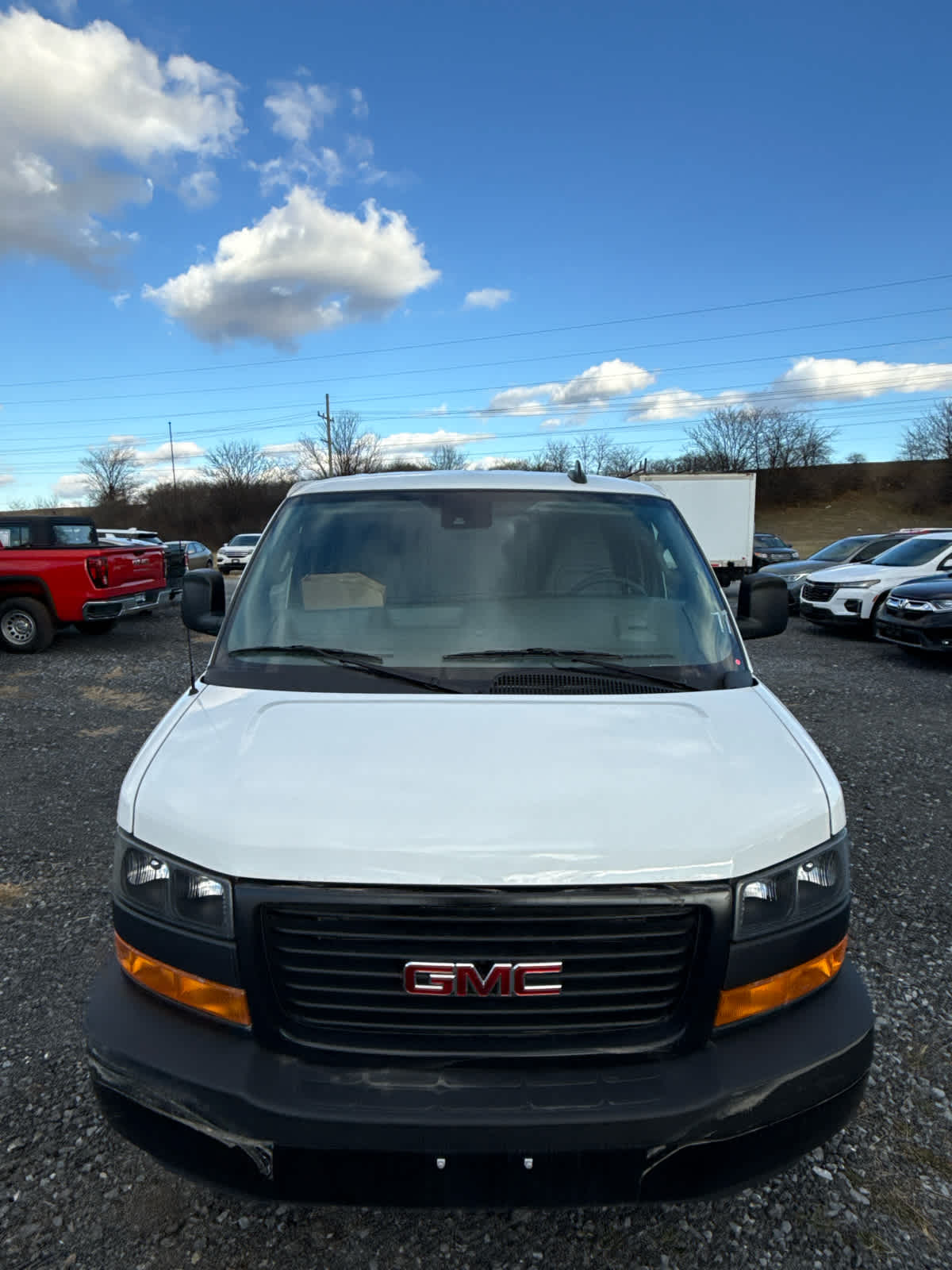 2024 GMC Savana Cargo 2500 Work Van
