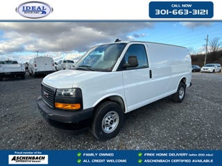 2024 GMC Savana Cargo 2500 Work Van