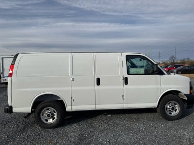 2025 GMC Savana Cargo 2500 Work Van