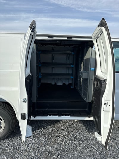 2025 GMC Savana Cargo 2500 Work Van