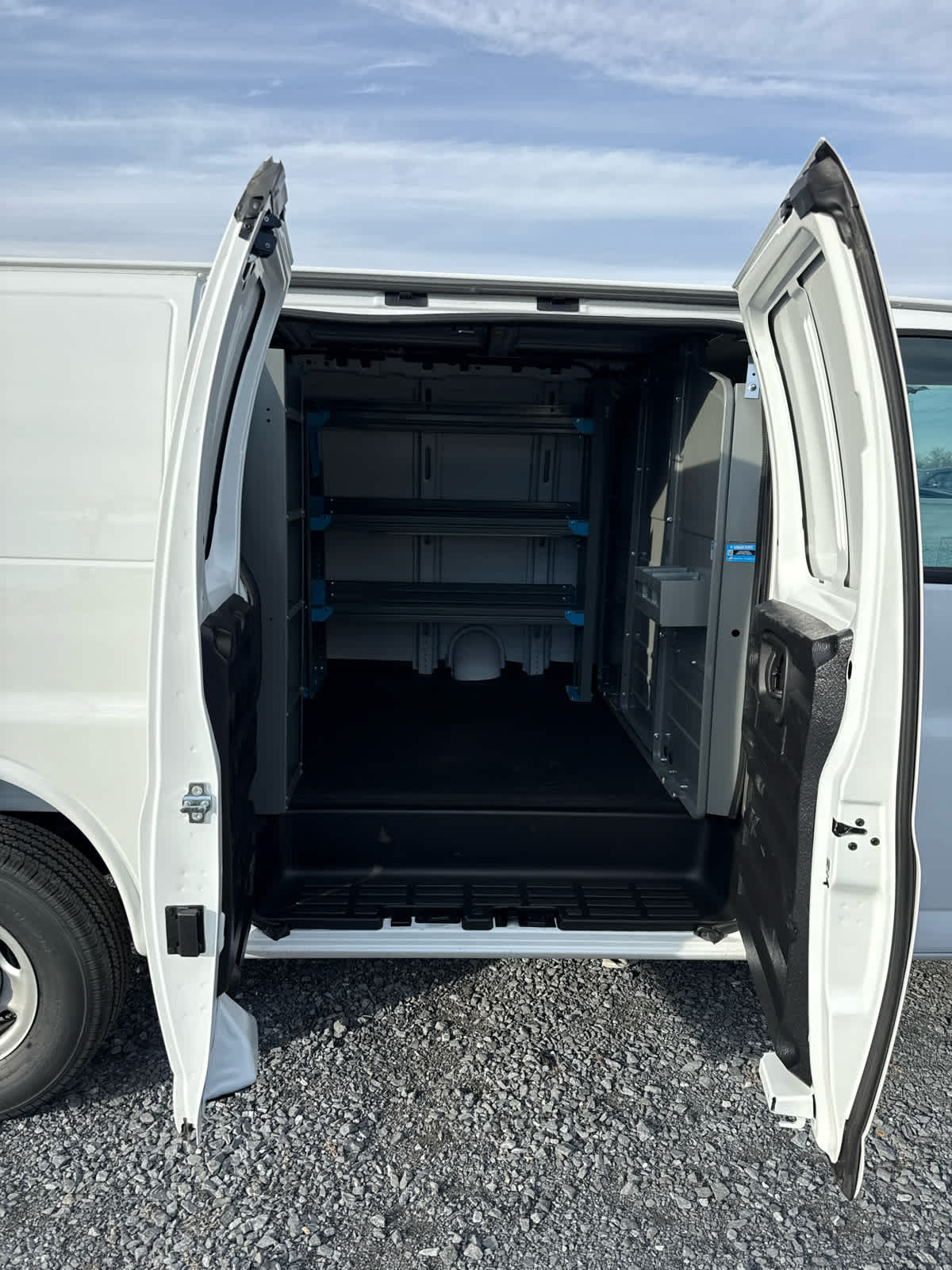 2025 GMC Savana Cargo 2500 Work Van