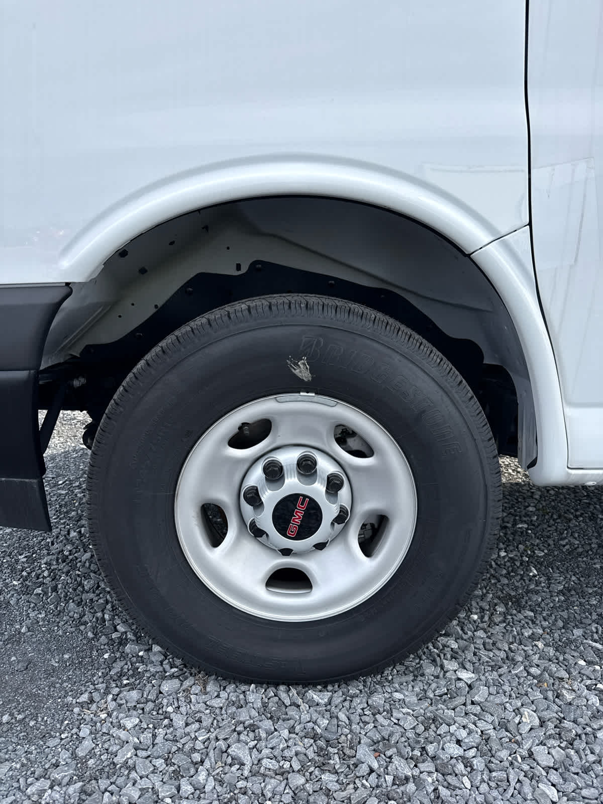 2025 GMC Savana Cargo 2500 Work Van