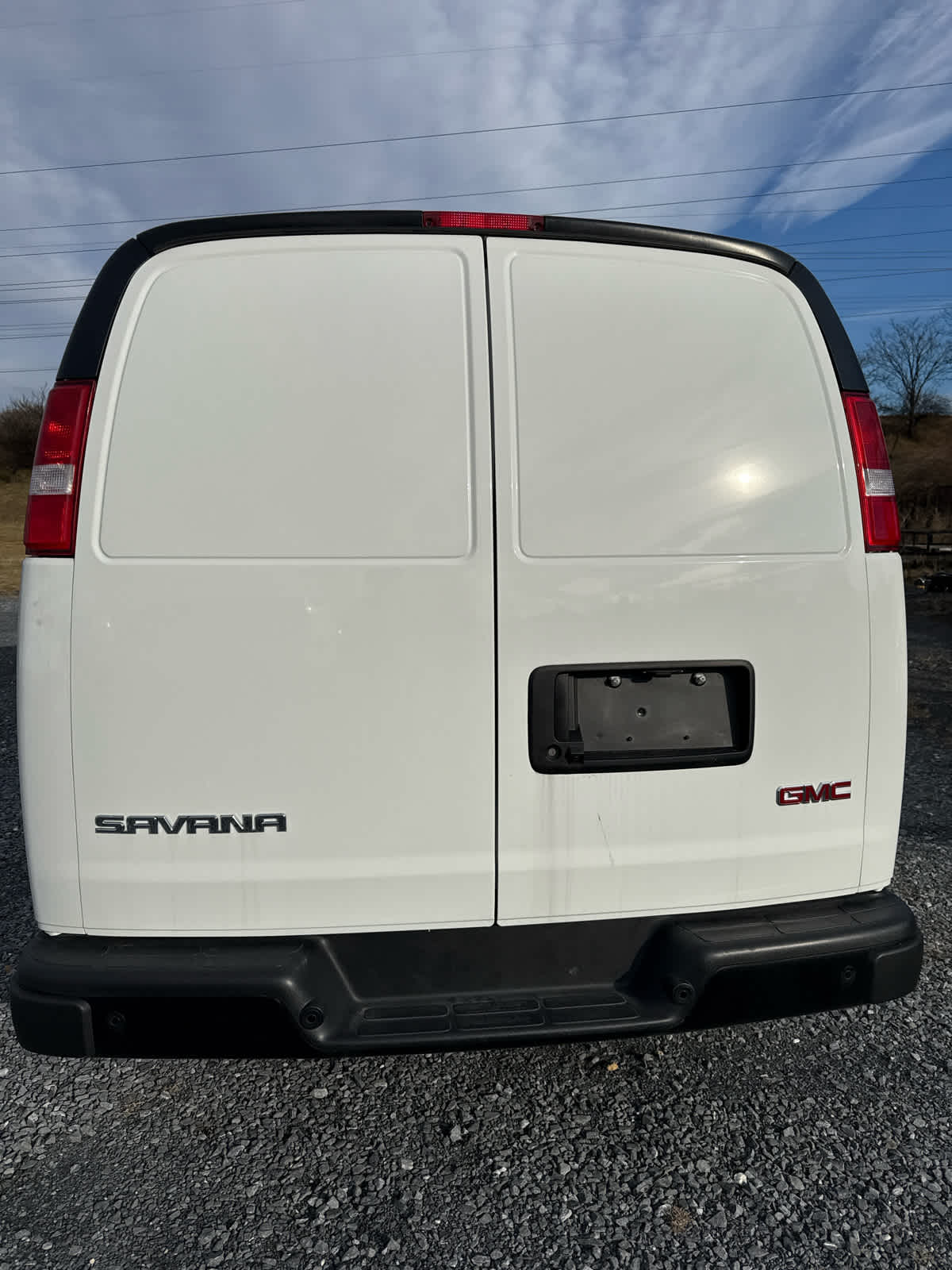 2025 GMC Savana Cargo 2500 Work Van