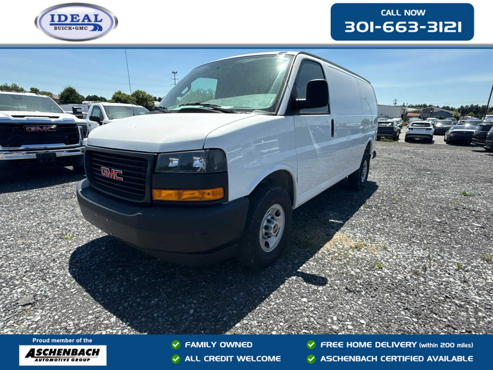 2026 GMC Savana Cargo Work Van