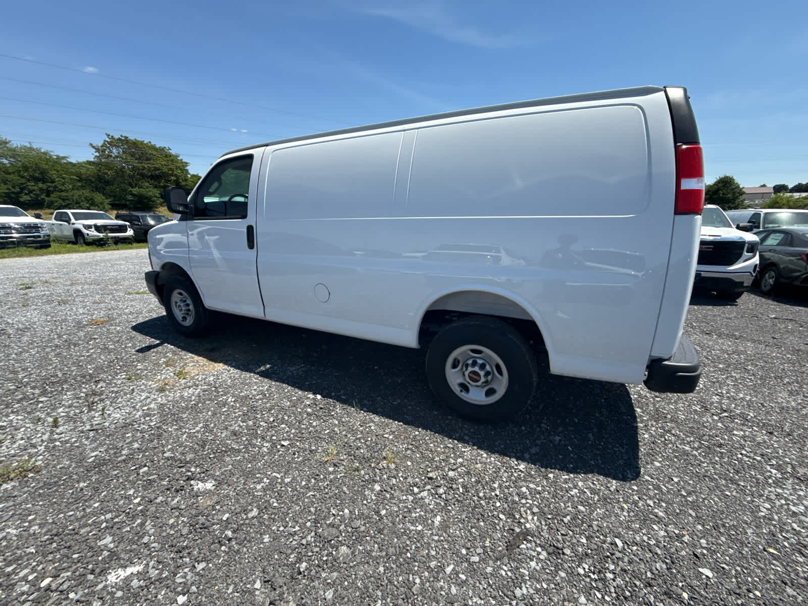 2026 GMC Savana Cargo Work Van