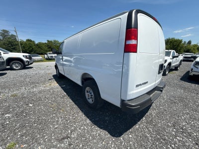 2026 GMC Savana Cargo Work Van