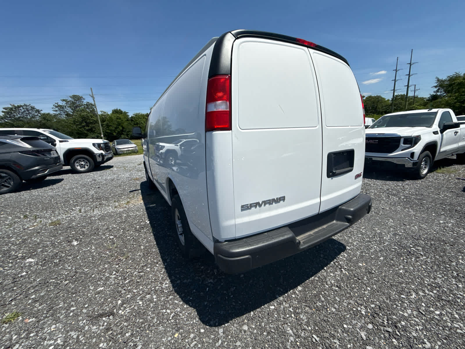 2026 GMC Savana Cargo Work Van