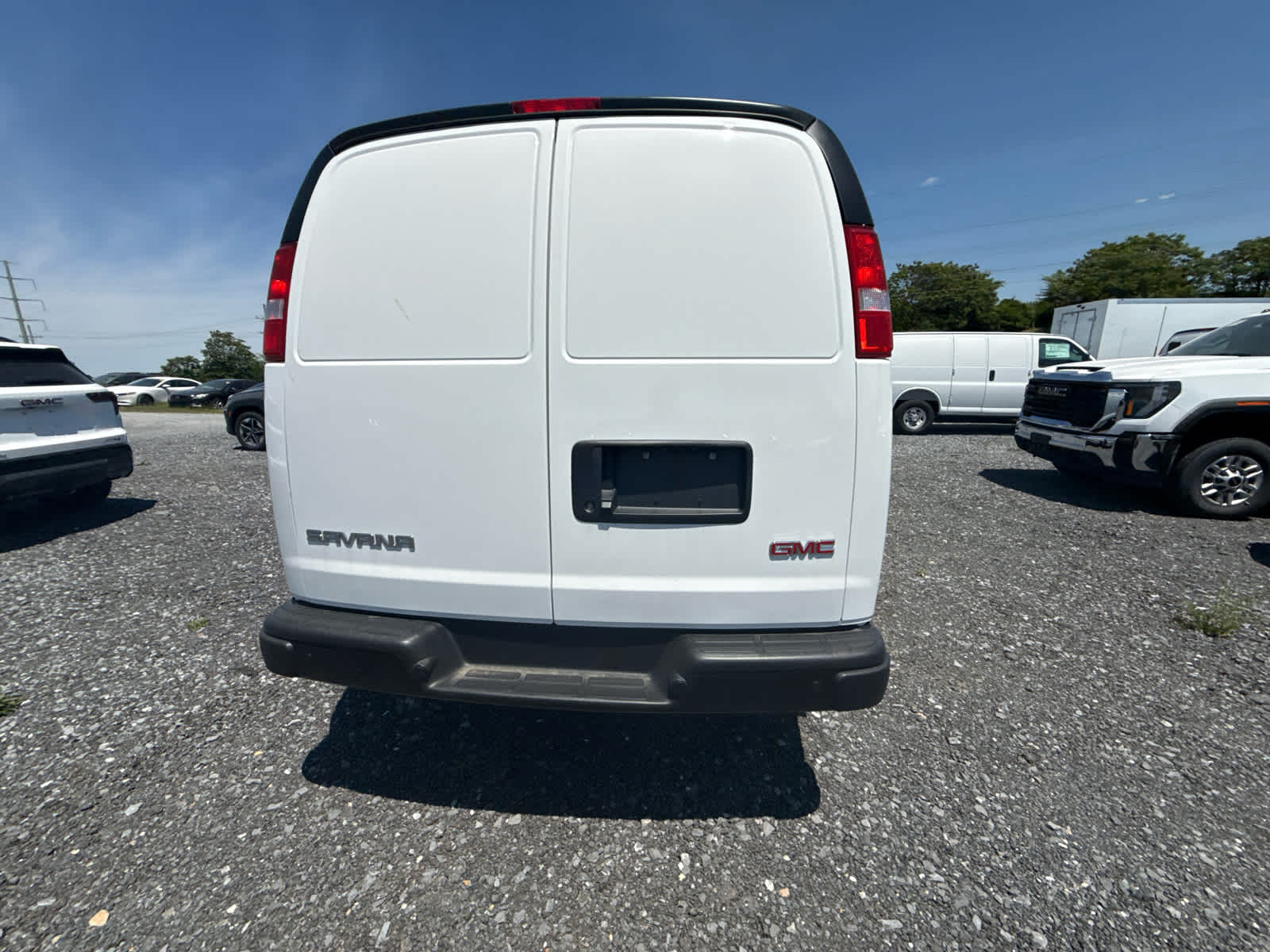 2026 GMC Savana Cargo Work Van