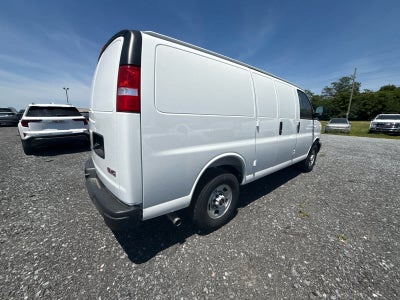 2026 GMC Savana Cargo Work Van