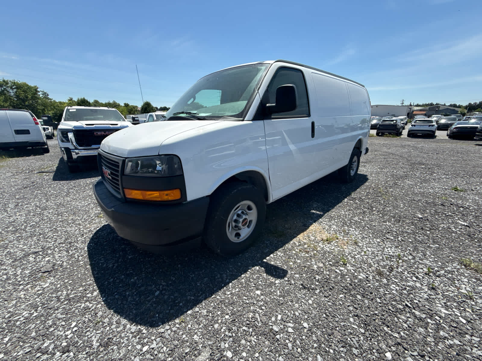 2026 GMC Savana Cargo Work Van