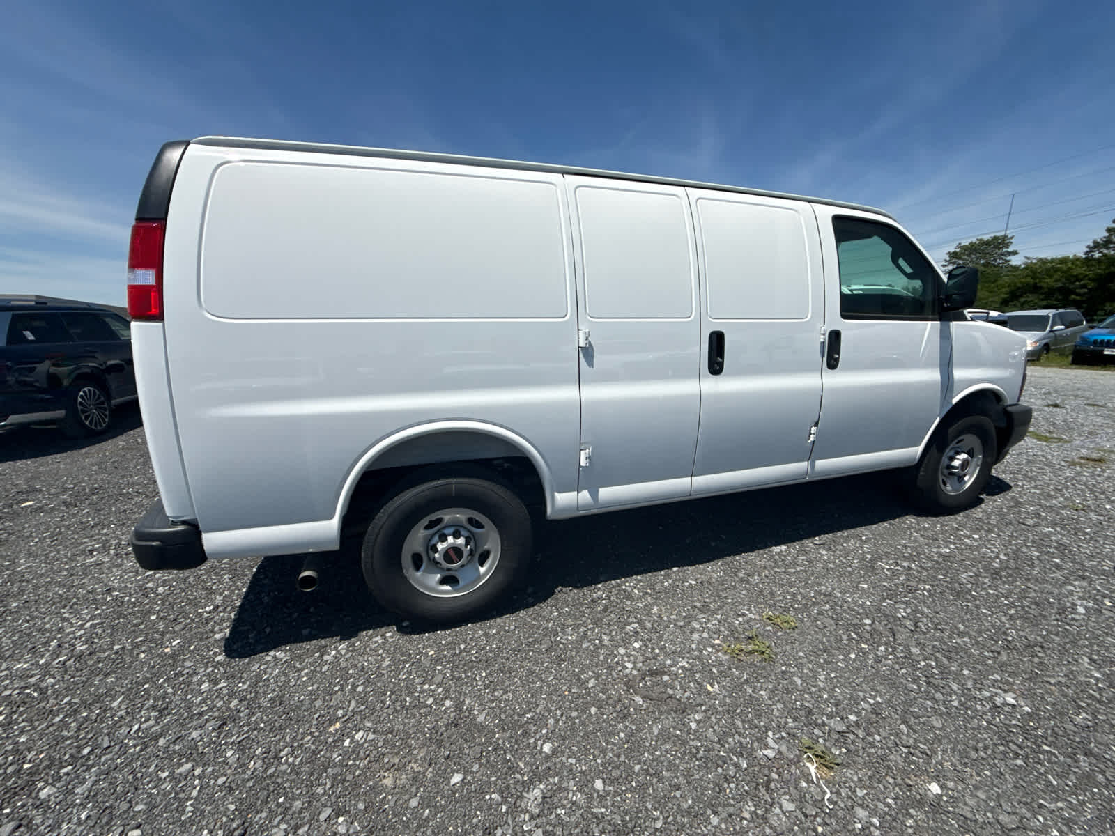 2026 GMC Savana Cargo Work Van