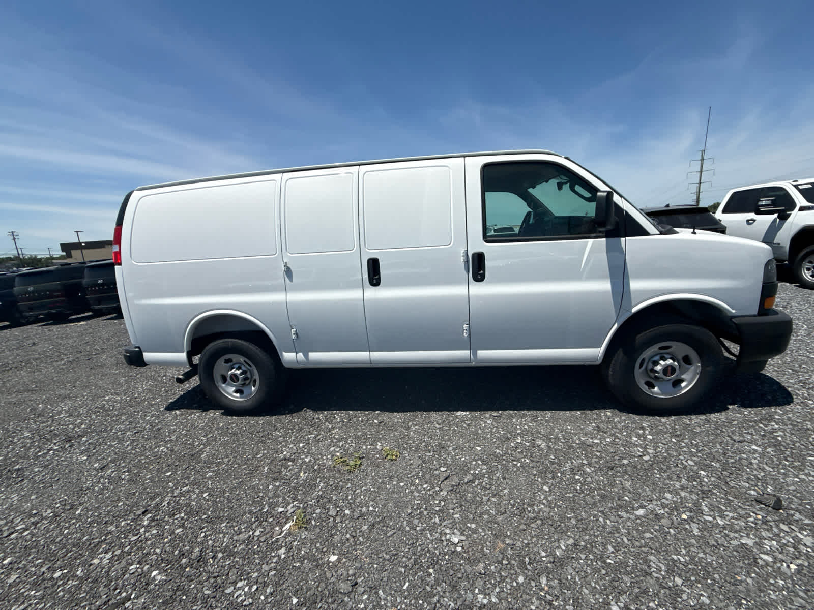 2026 GMC Savana Cargo Work Van