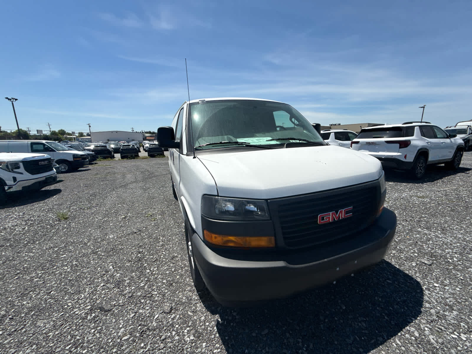 2026 GMC Savana Cargo Work Van