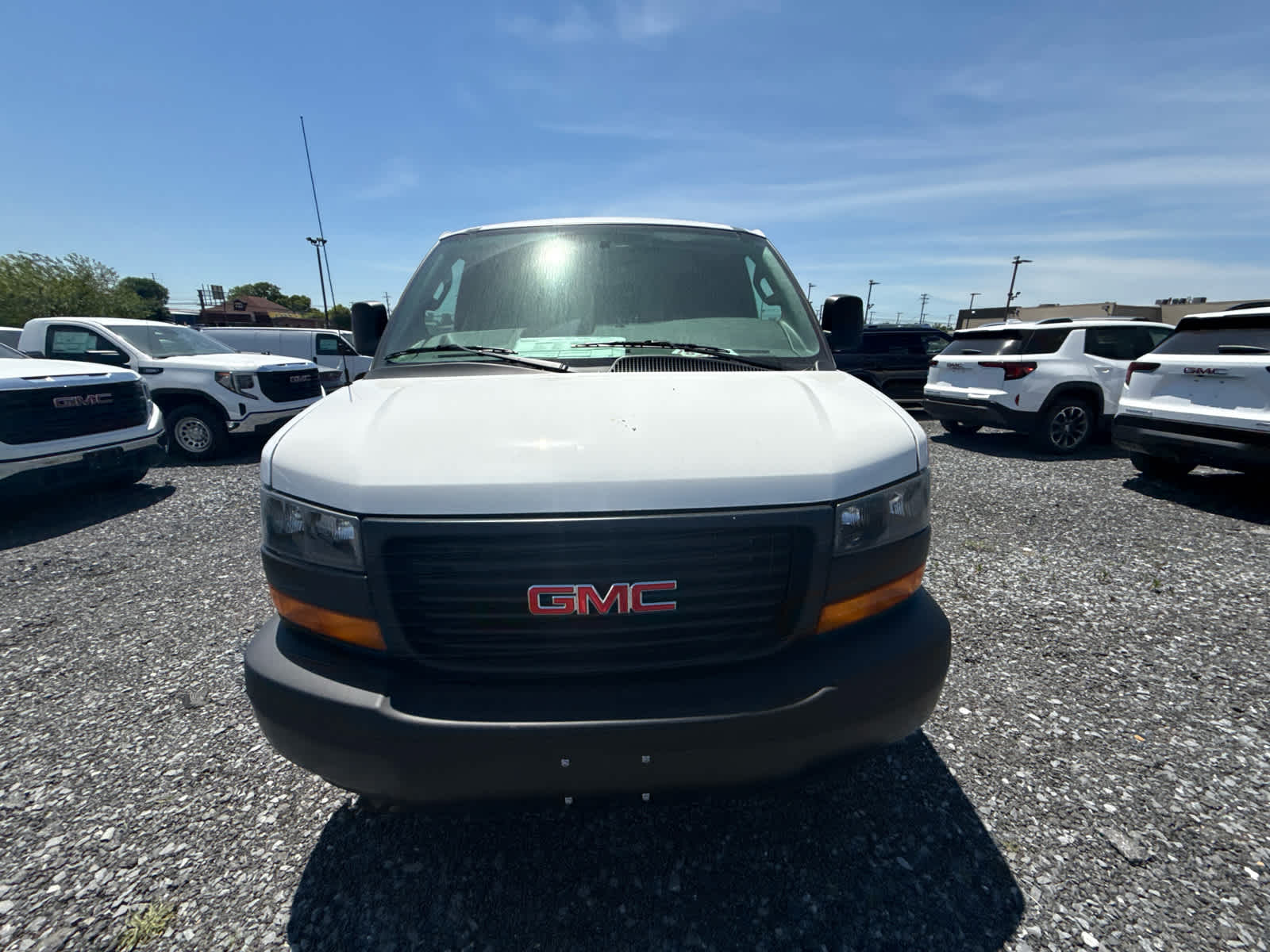 2026 GMC Savana Cargo Work Van