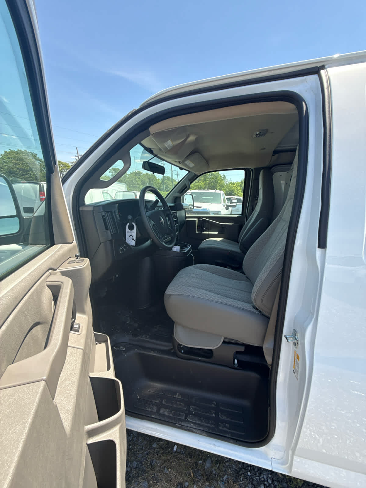 2026 GMC Savana Cargo Work Van