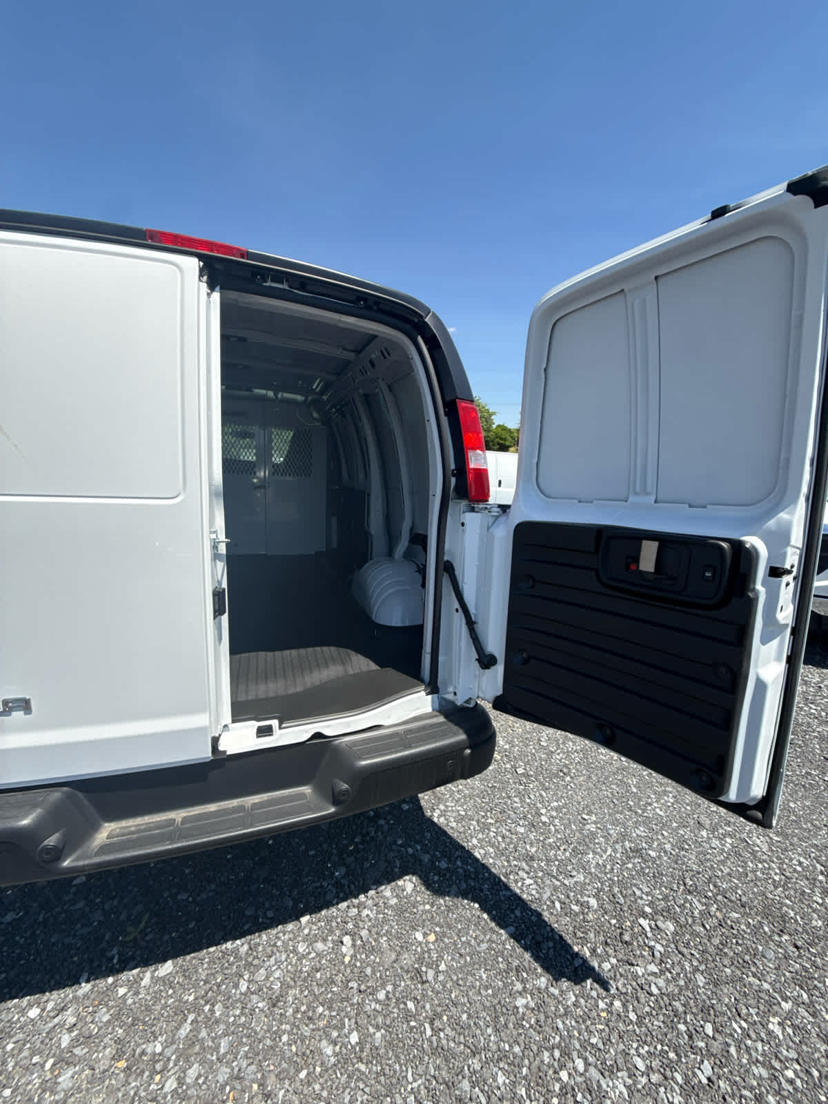 2026 GMC Savana Cargo Work Van