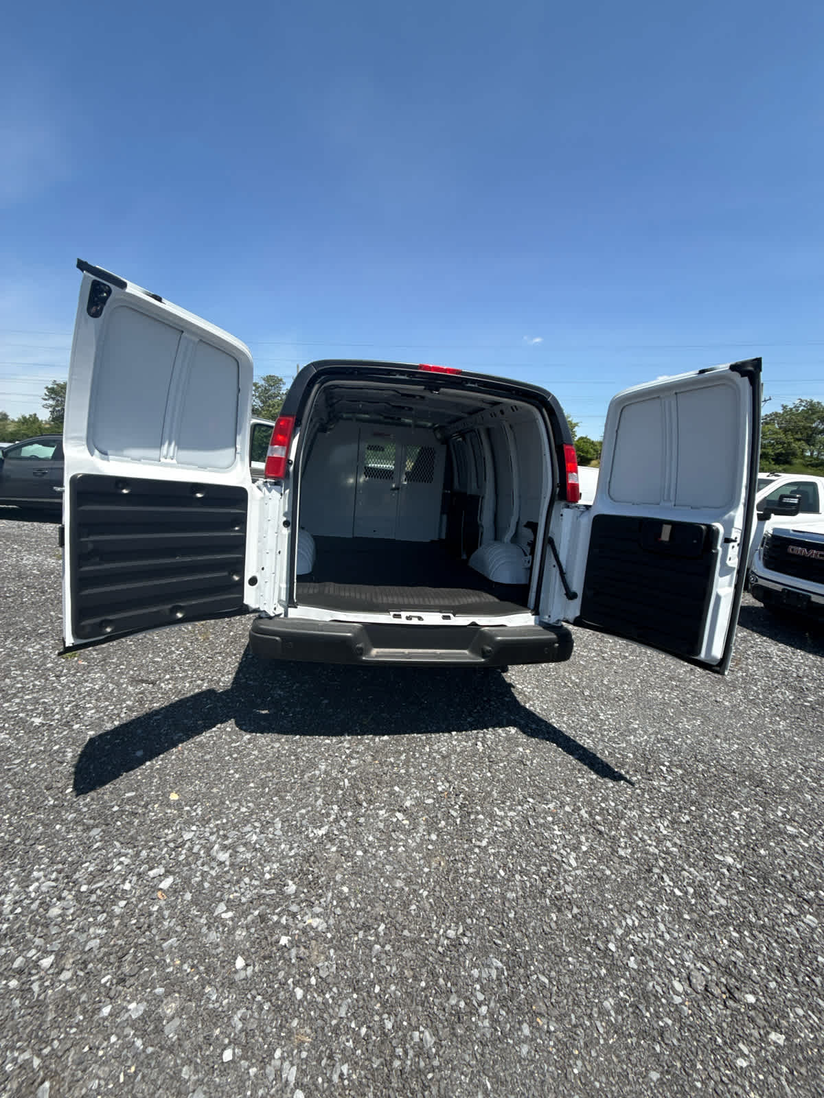 2026 GMC Savana Cargo Work Van