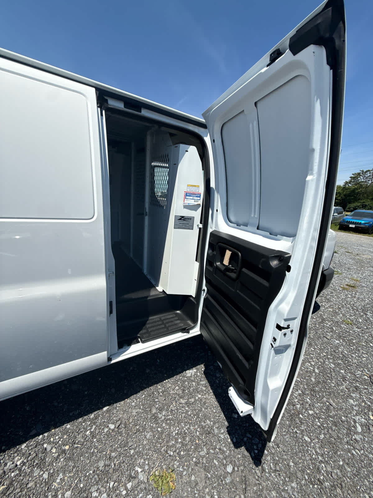 2026 GMC Savana Cargo Work Van