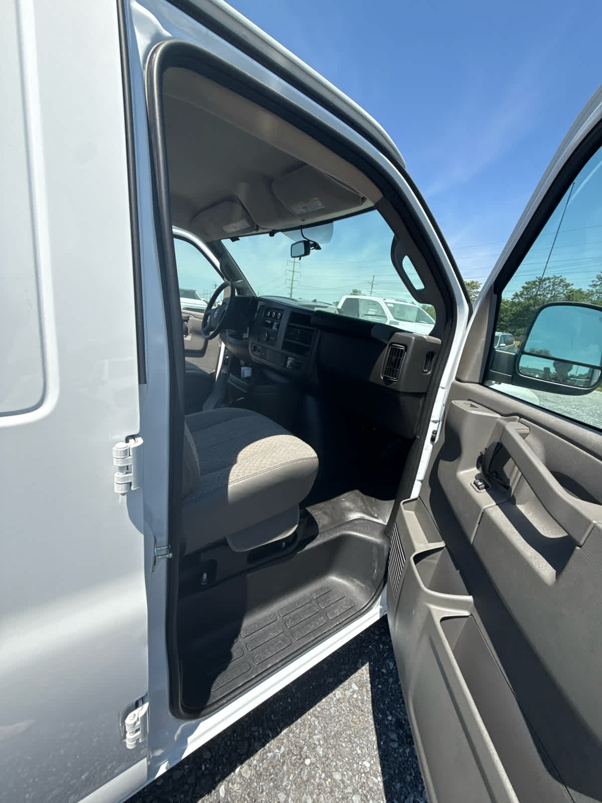 2026 GMC Savana Cargo Work Van