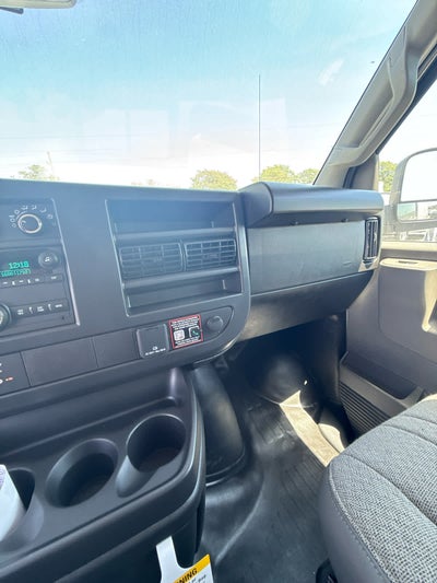 2026 GMC Savana Cargo Work Van