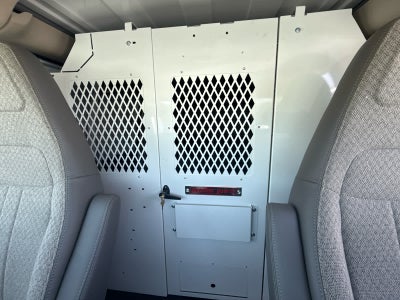 2026 GMC Savana Cargo Work Van